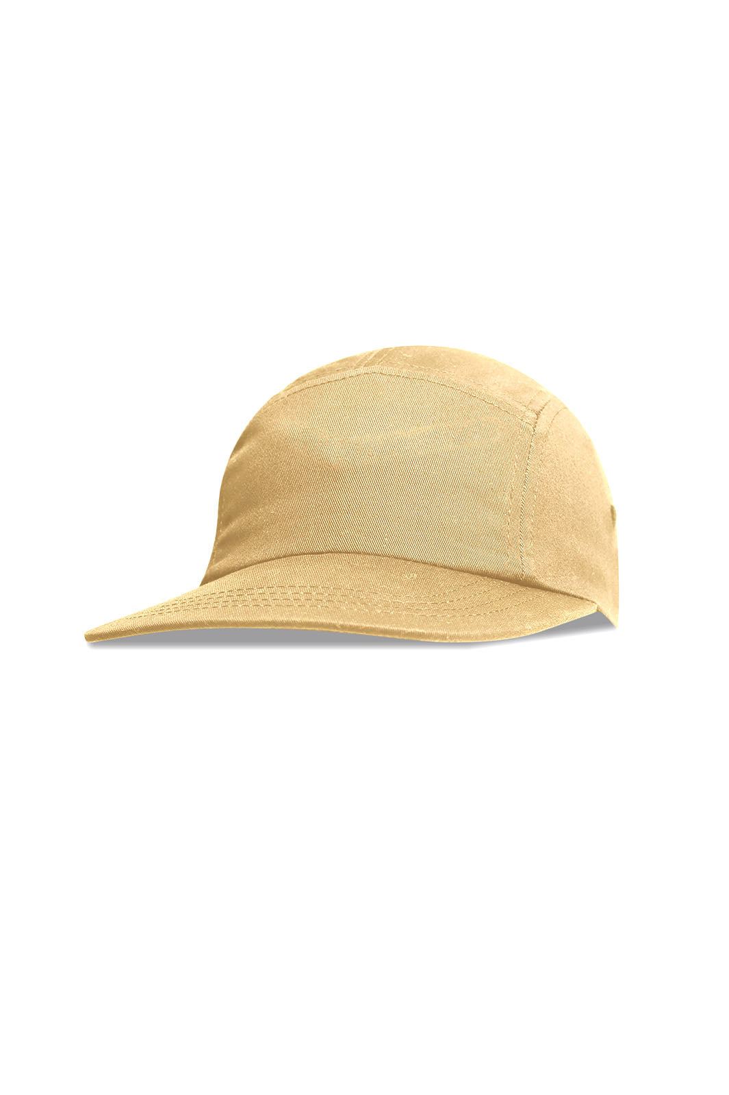 Laurel 5 Panel Cap - Sand Twill