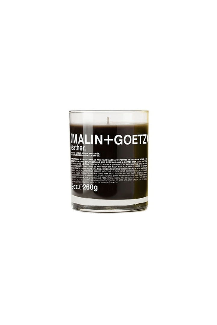 Leather Candle