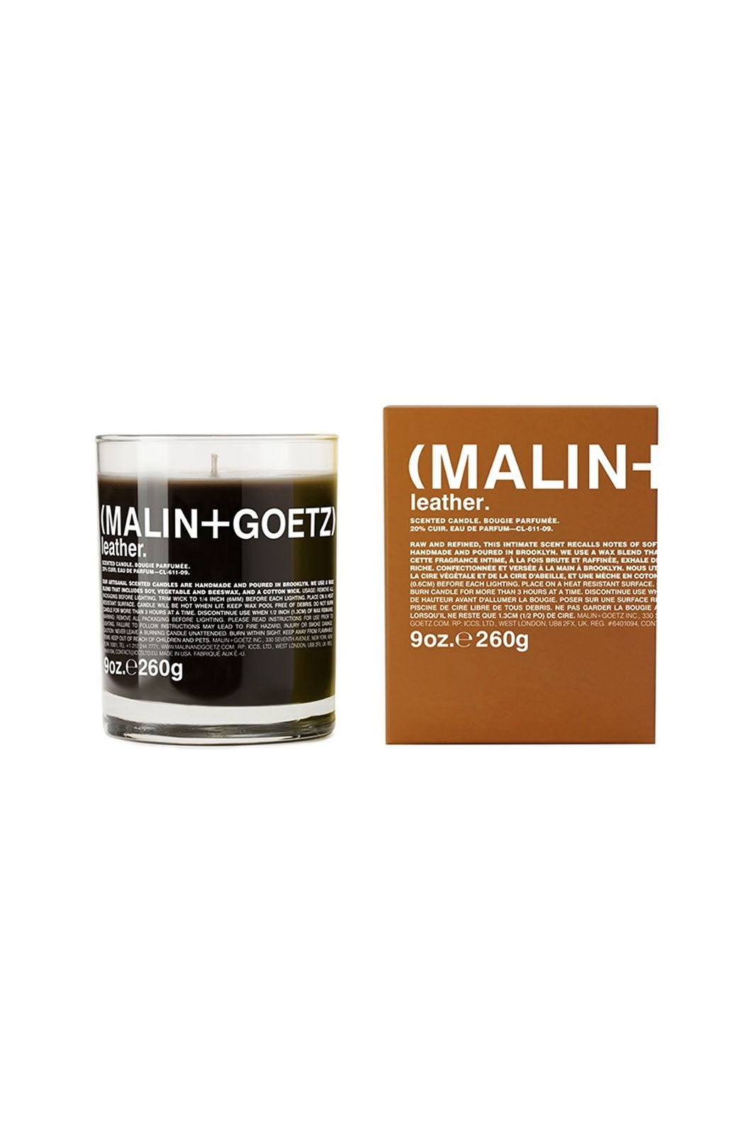 Leather Candle