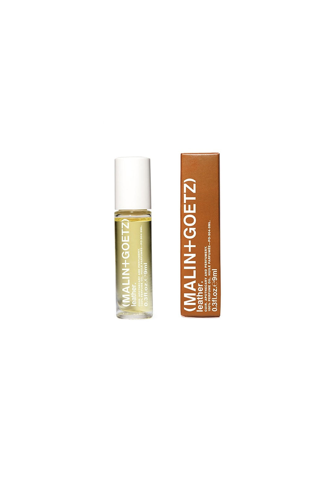 Leather Perfume Oil, 0.2 oz.