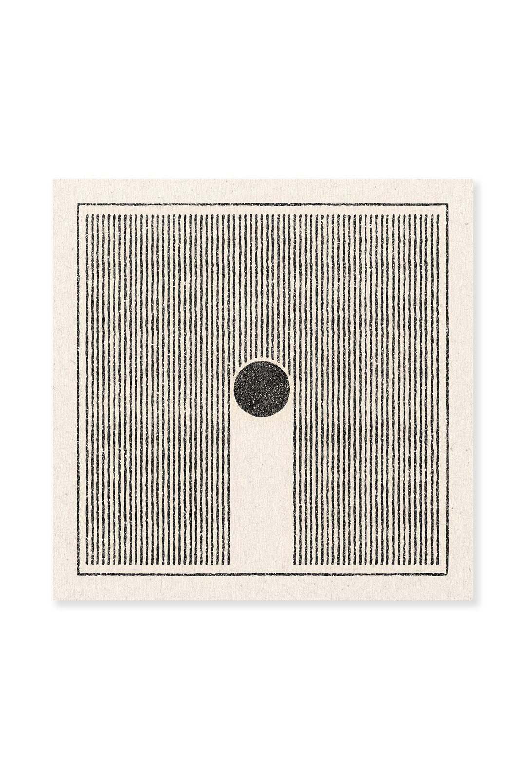 Lines/Circle Art Print
