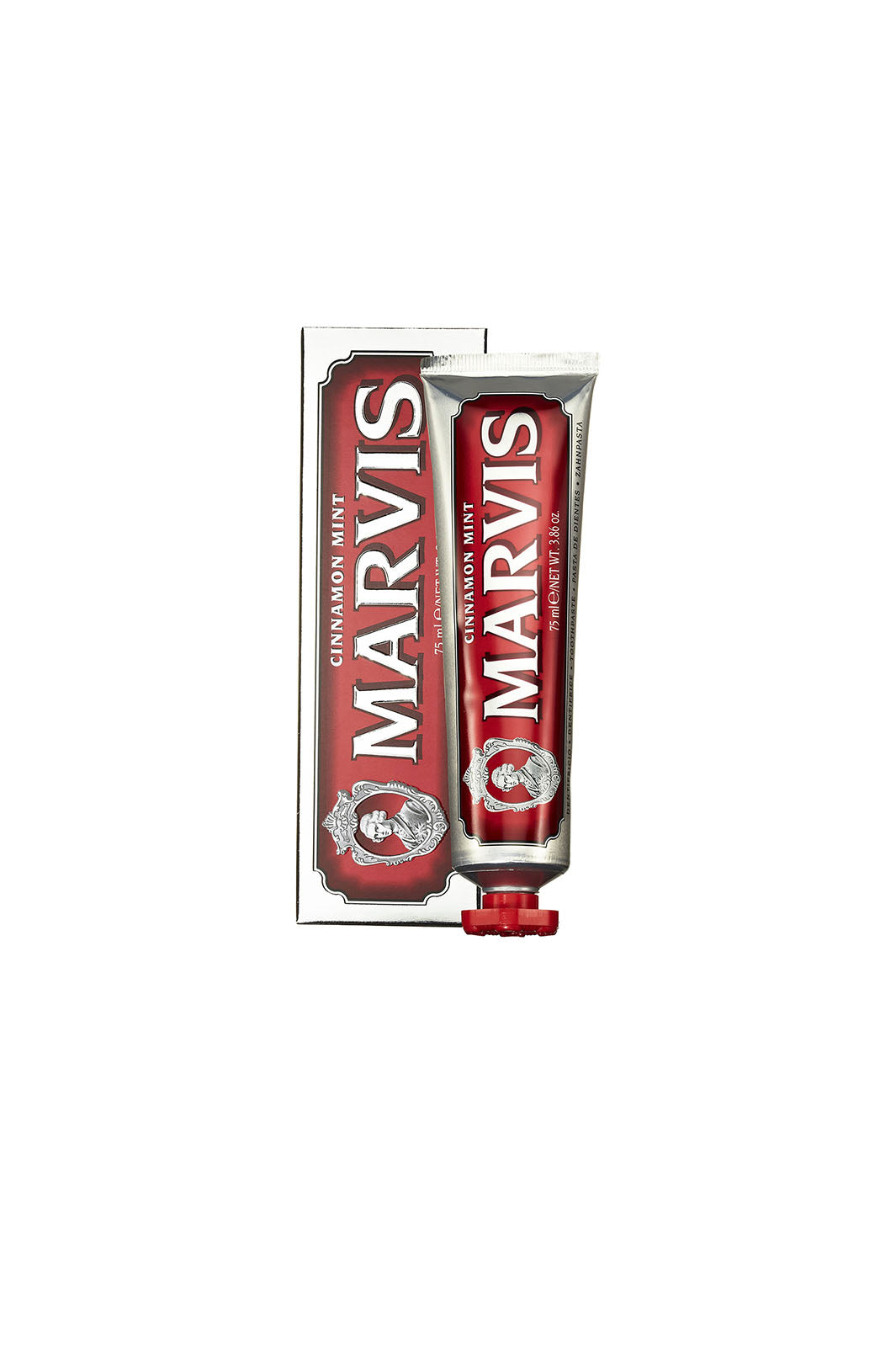 Marvis Cinnamon Mint Toothpaste, 3.8 oz