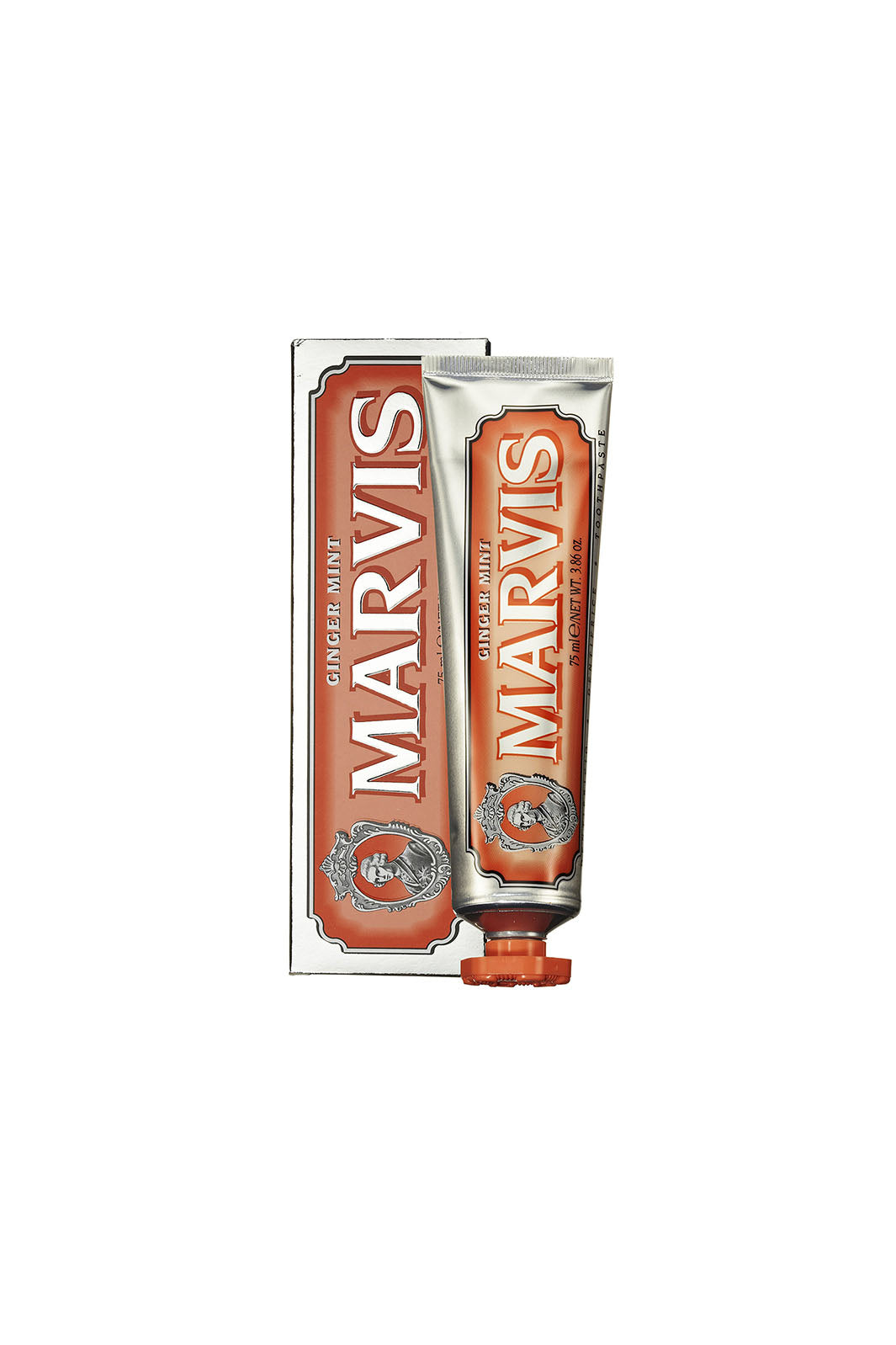 Marvis Ginger Mint Toothpaste, 3.8 oz.