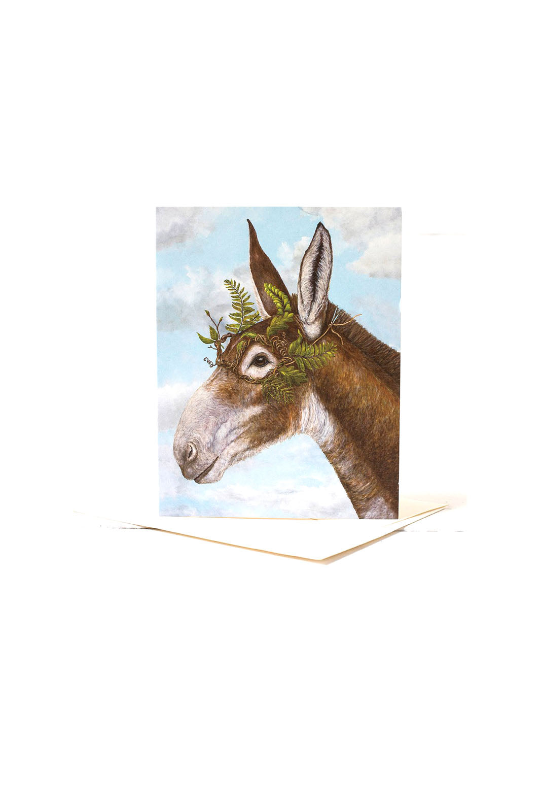 Masquerade Mule Card