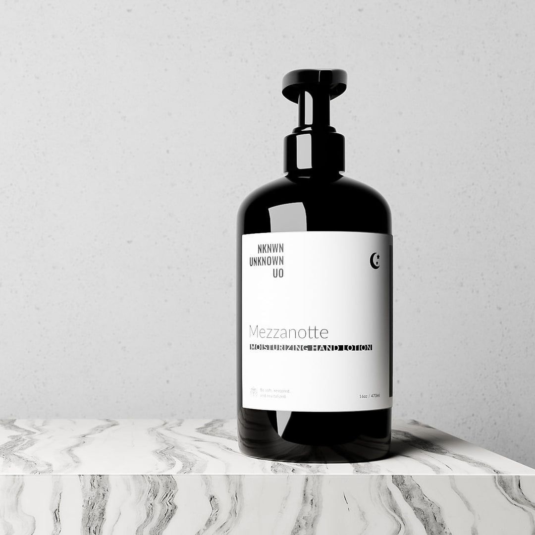 Mezzanotte Moisturizing Hand Lotion 16oz