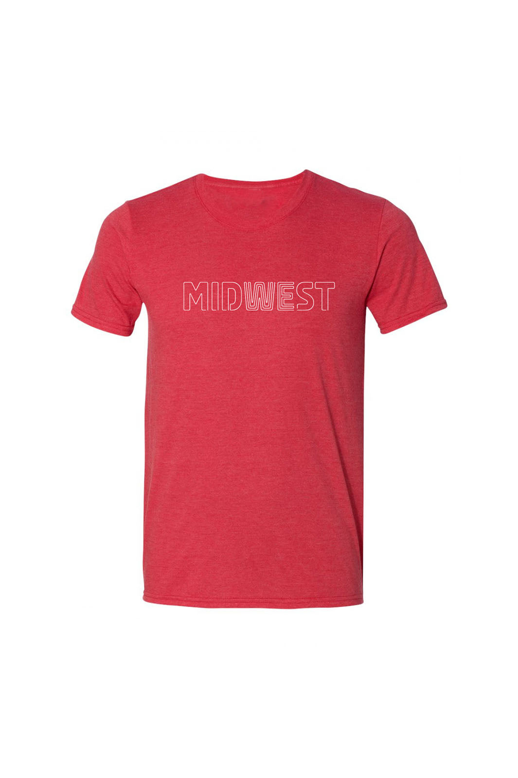 Midwest T-Shirt - Red