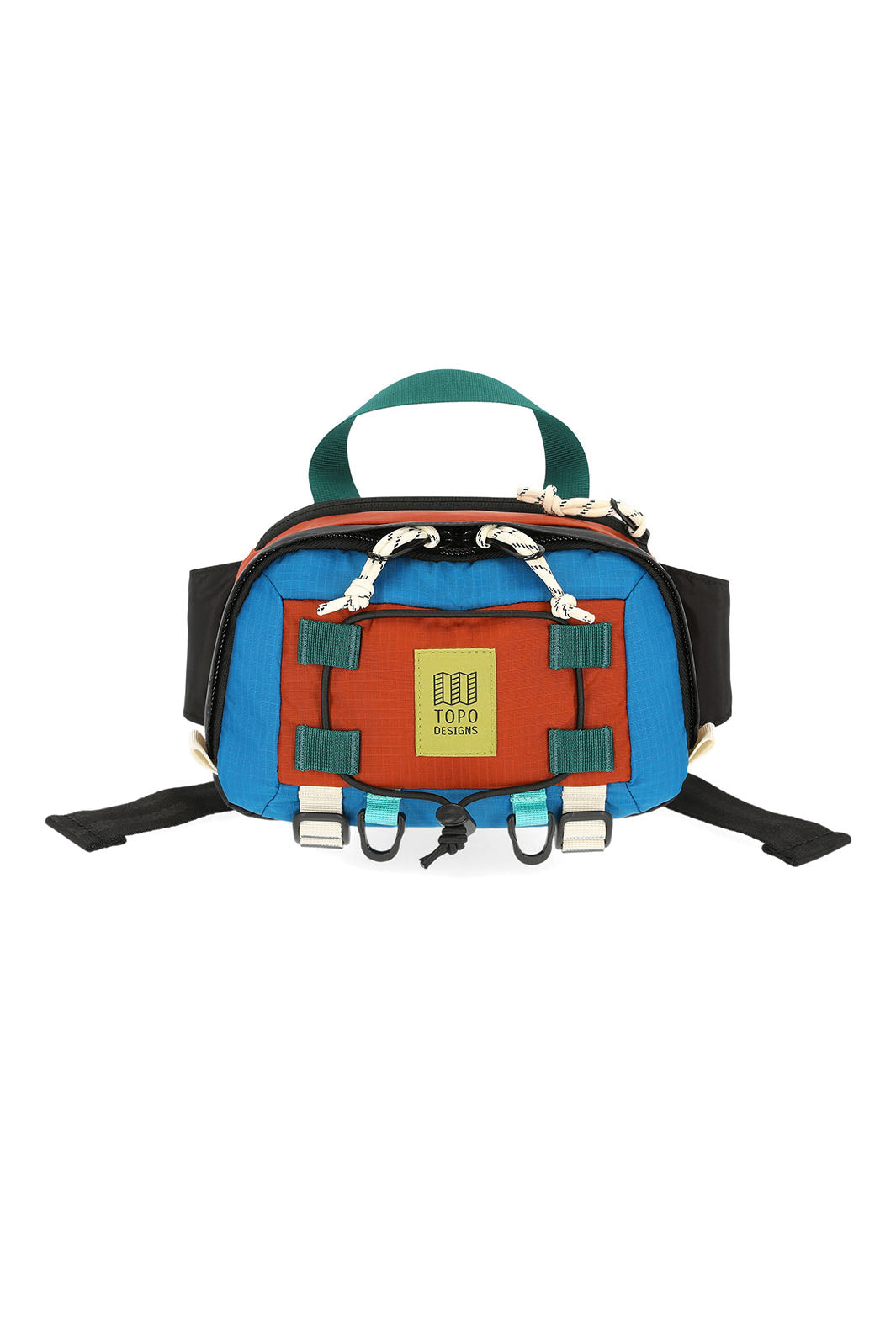 Mountain Hip Pack - Clay/Blue