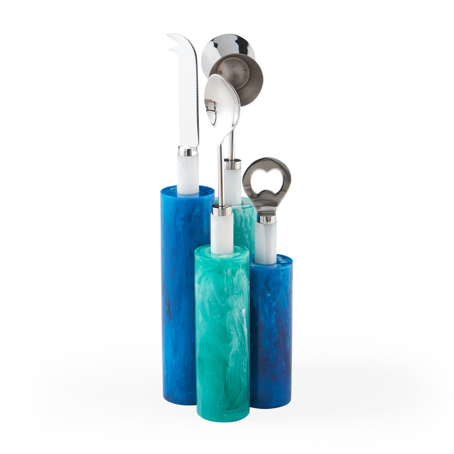 Como Bar Set | Blue
