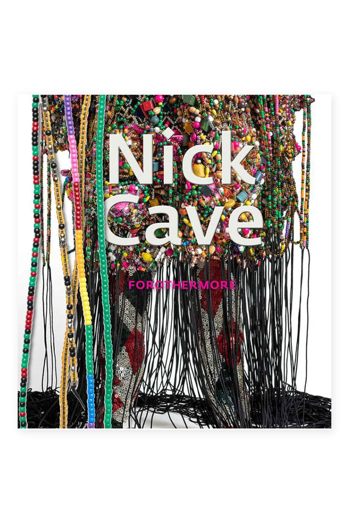 Nick Cave Forothermore Book Cover