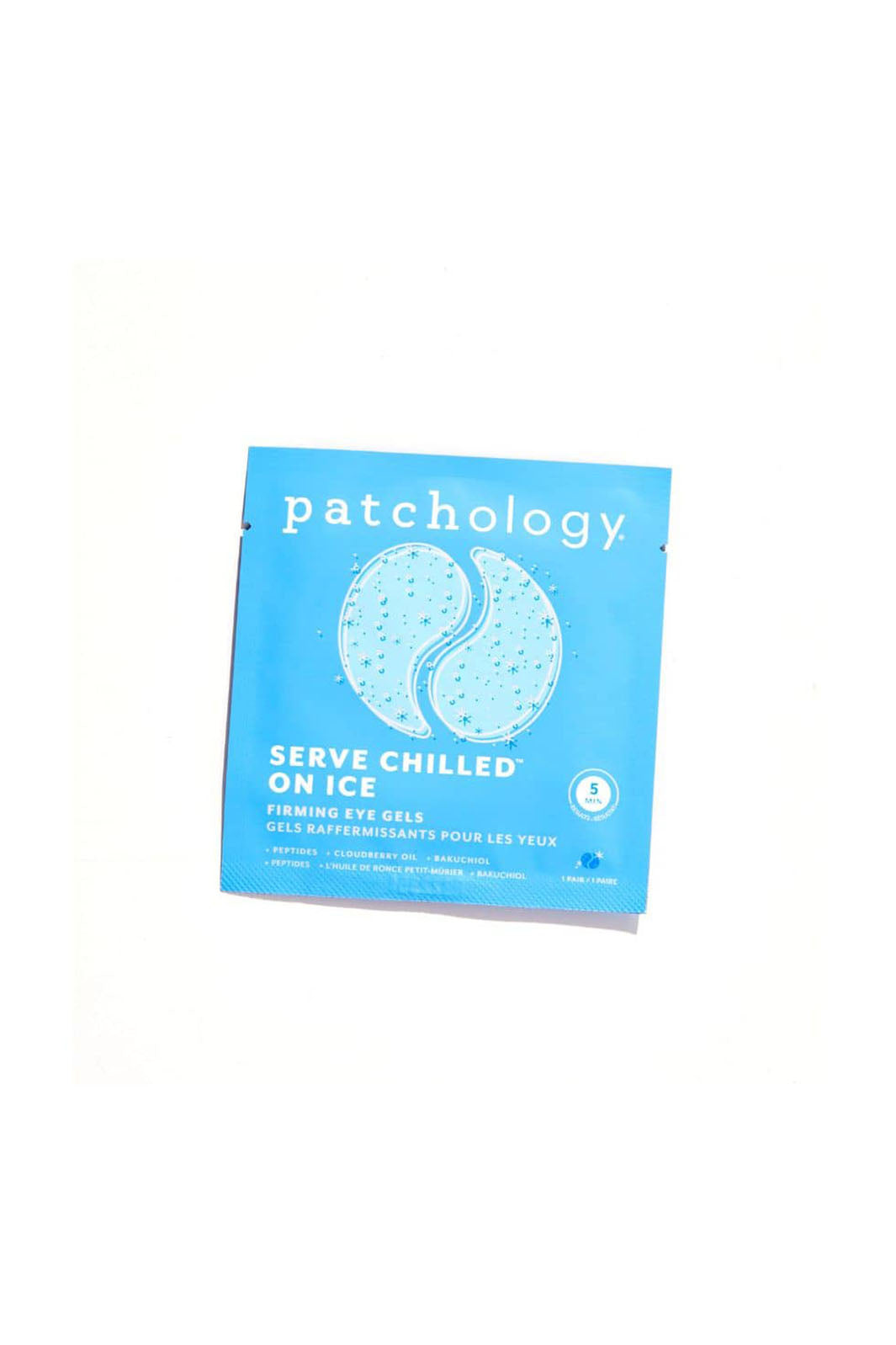 On Ice Firming Eye Gels - 5 Pack