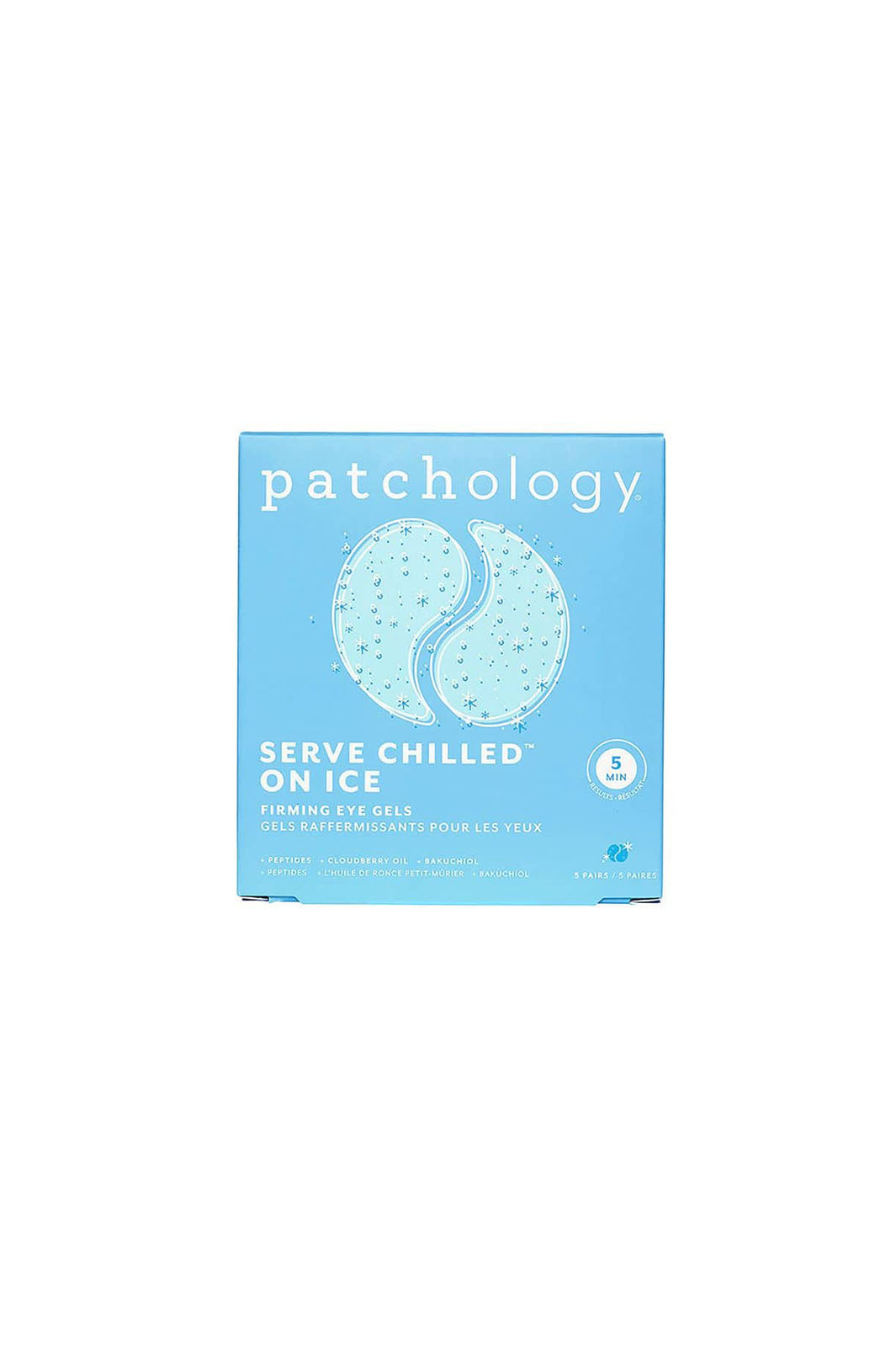 On Ice Firming Eye Gels - 5 Pack