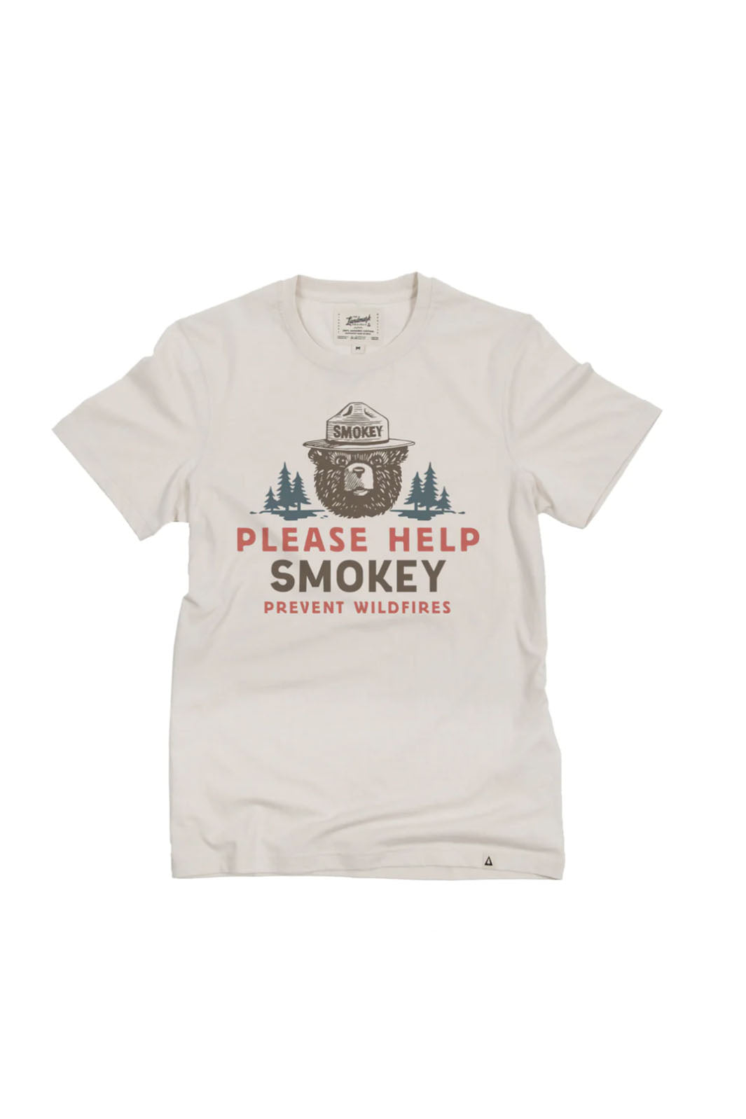 Please Help Smokey T-Shirt - Dune