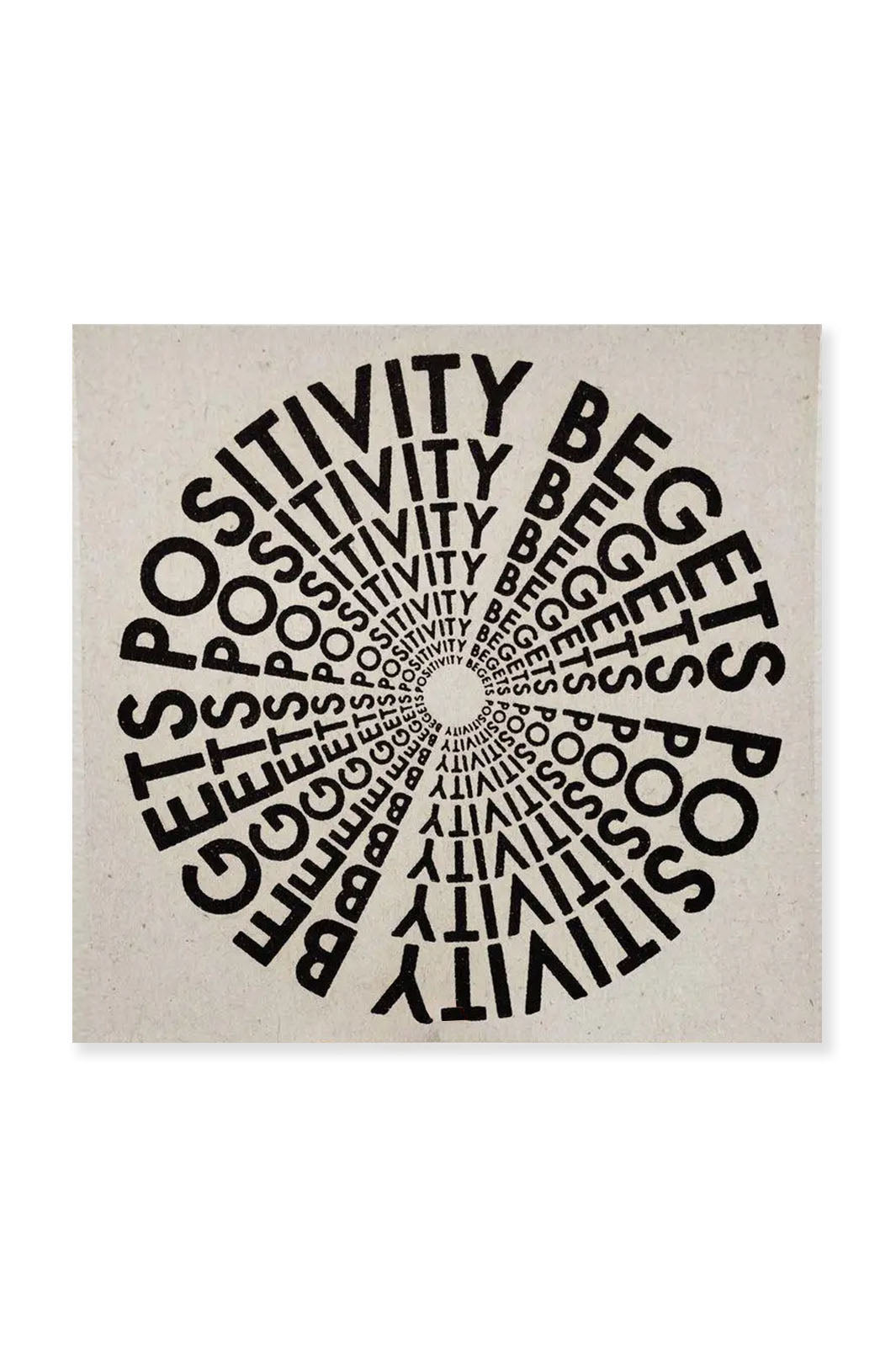 Positivity Art Print