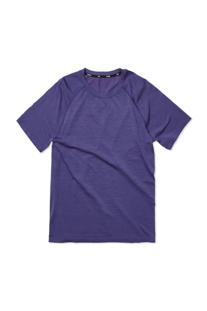 Reign Tech Short Sleeve T-Shirt - Ink Blot