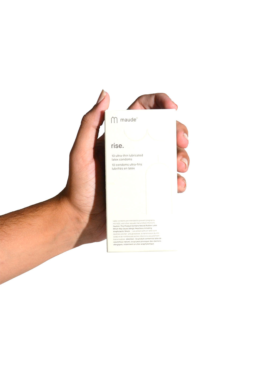 Rise 100% Ultra-Thin Natural Latex Condoms, 10 pack