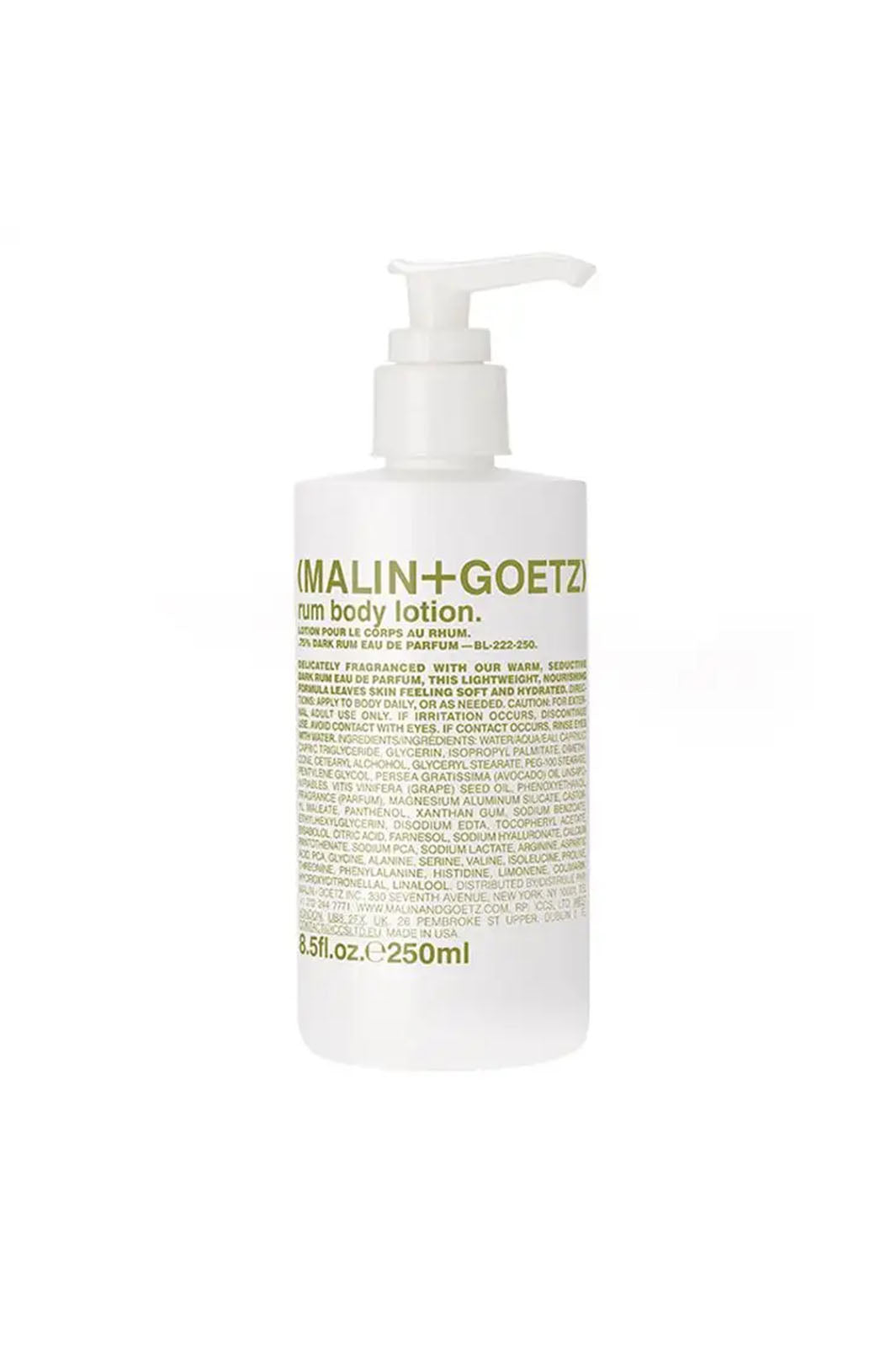 Rum Body Lotion, 8.5 oz.