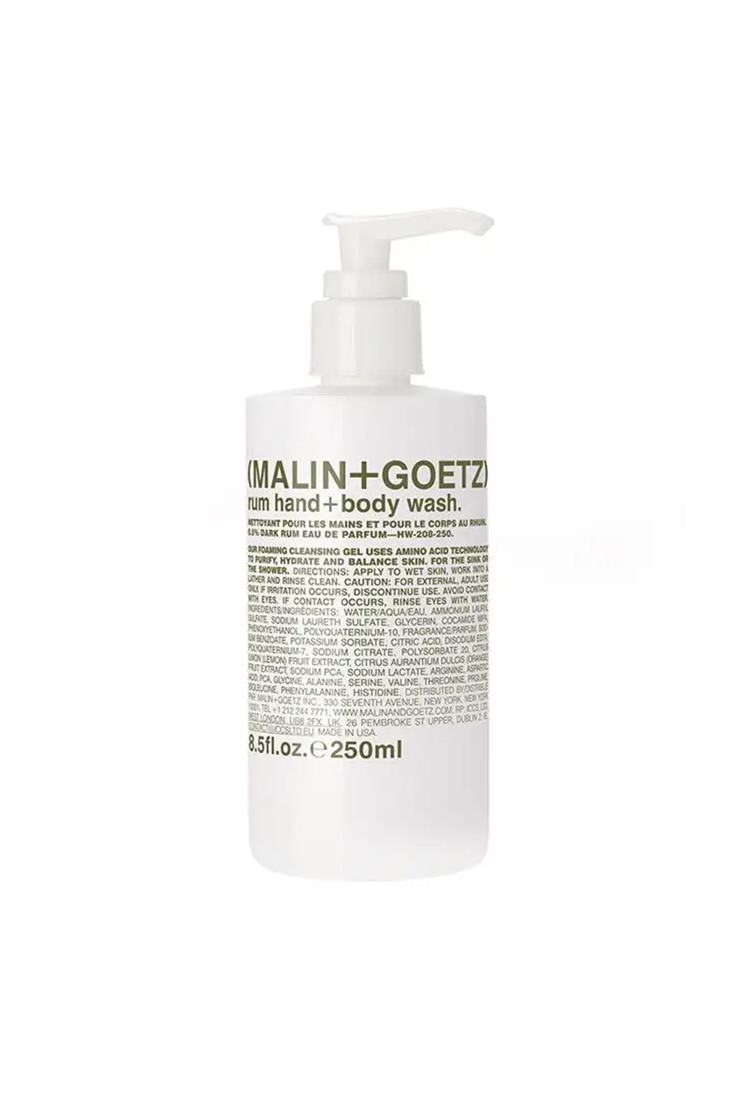 Rum Hand + Body Wash