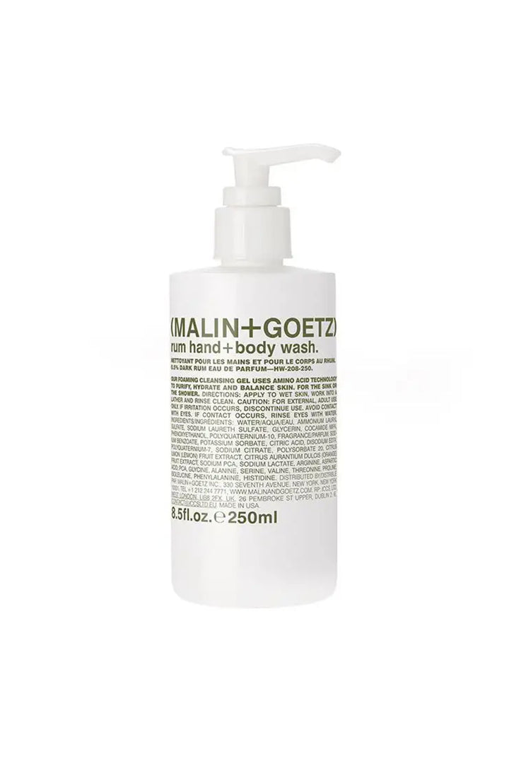 Rum Hand + Body Wash