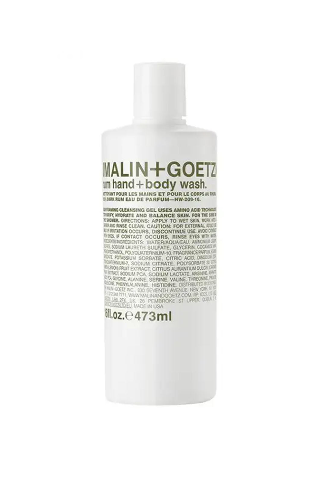 Rum Hand + Body Wash