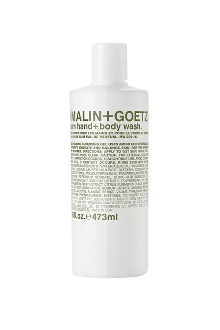Rum Hand + Body Wash