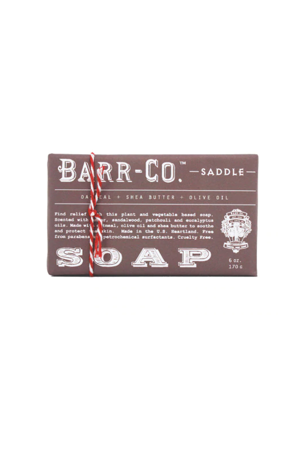 Saddle Bar Soap, 6 oz.