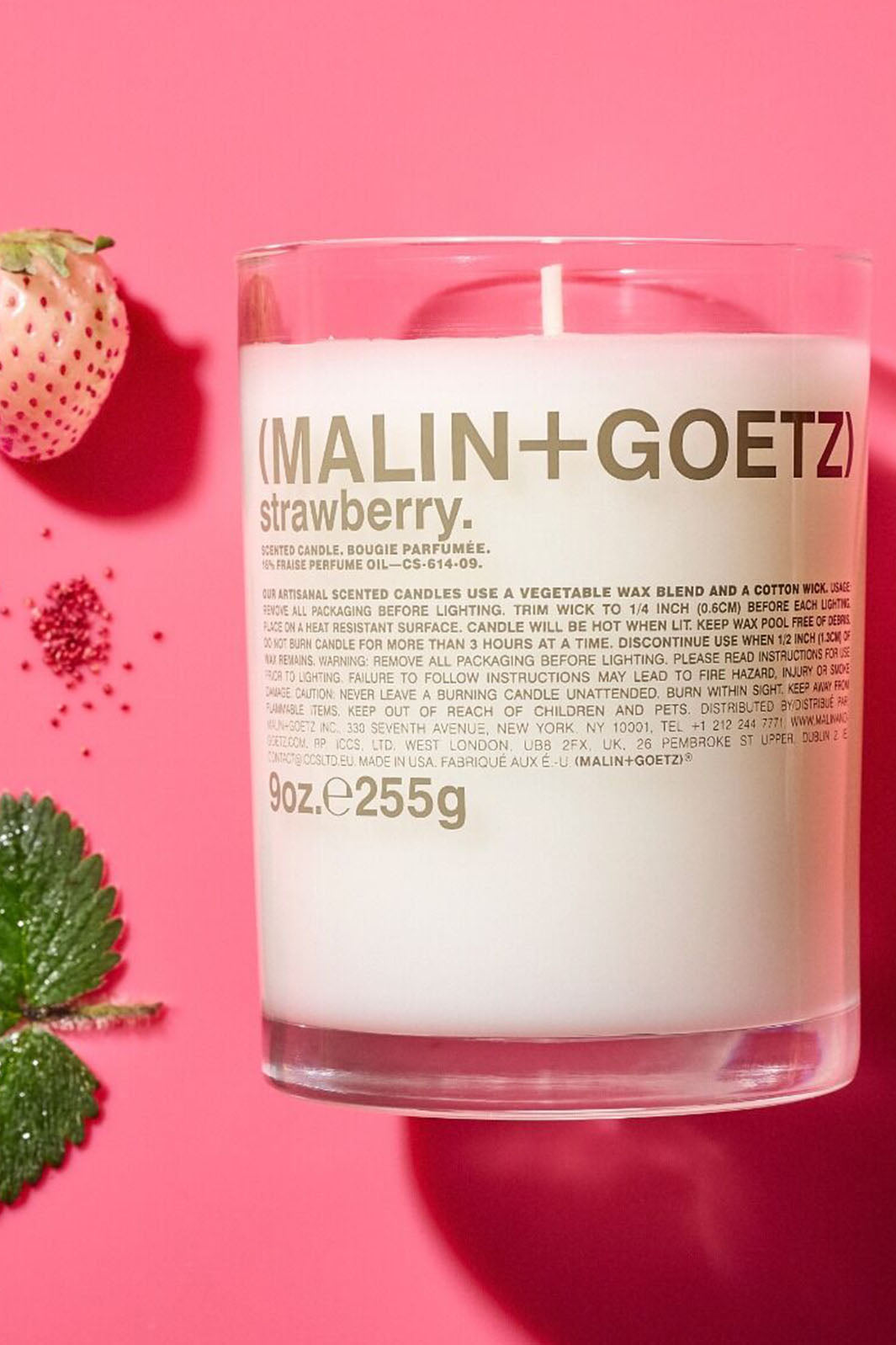 Strawberry Candle