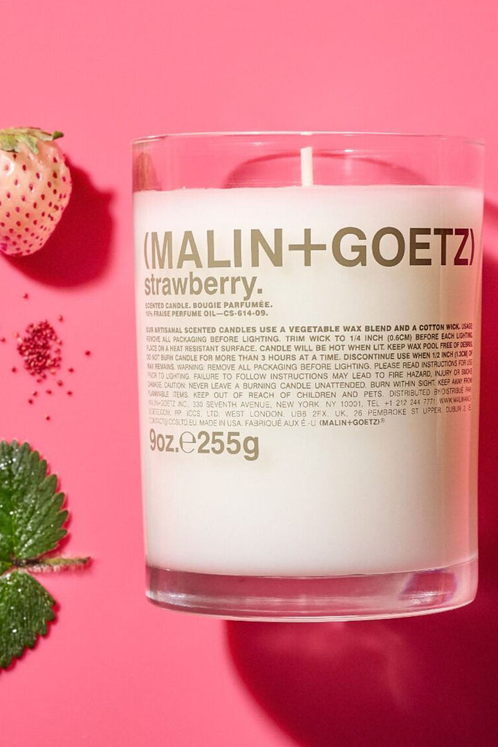 Strawberry Candle