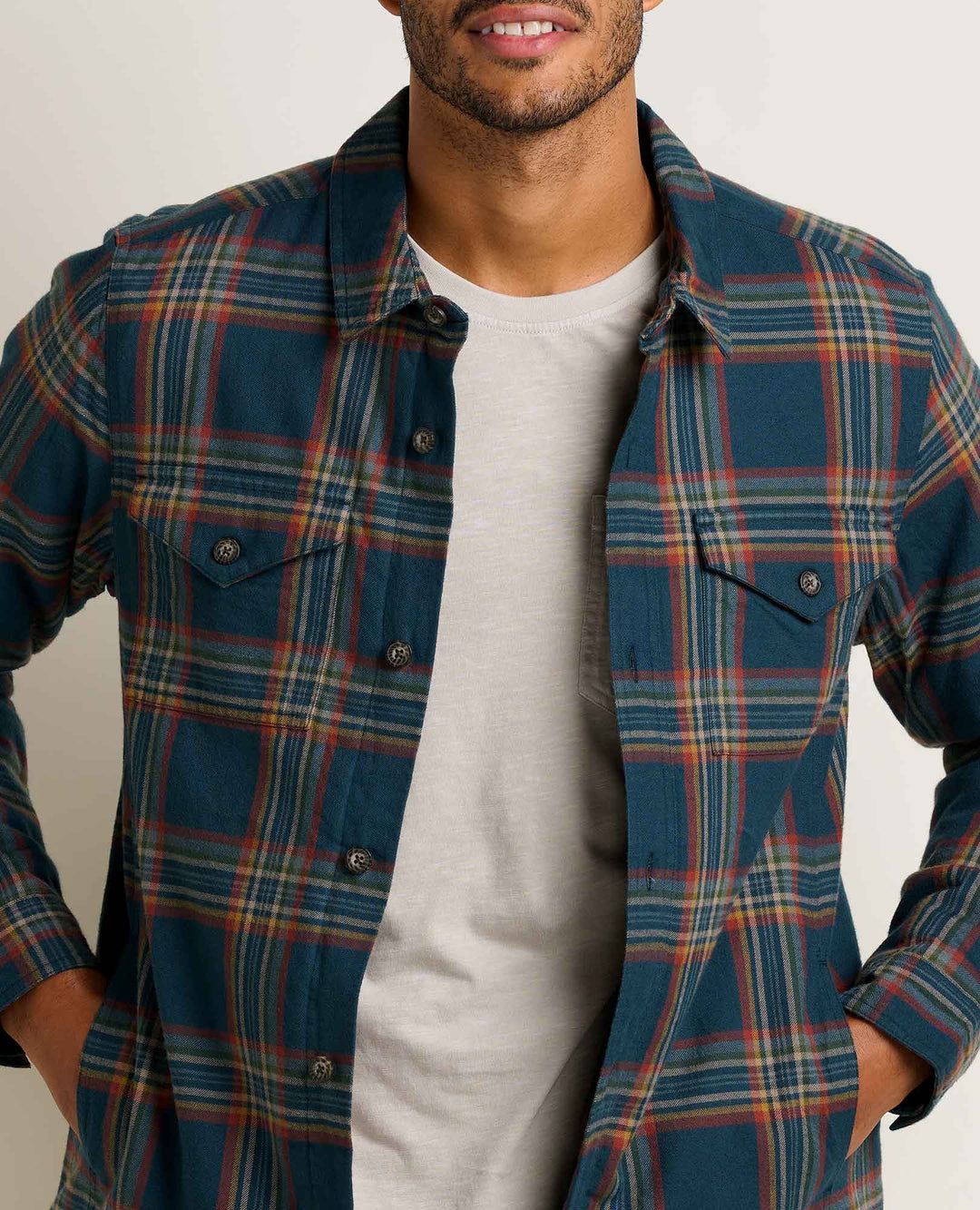 M's Pinevale Shirt Jacket | Midnight