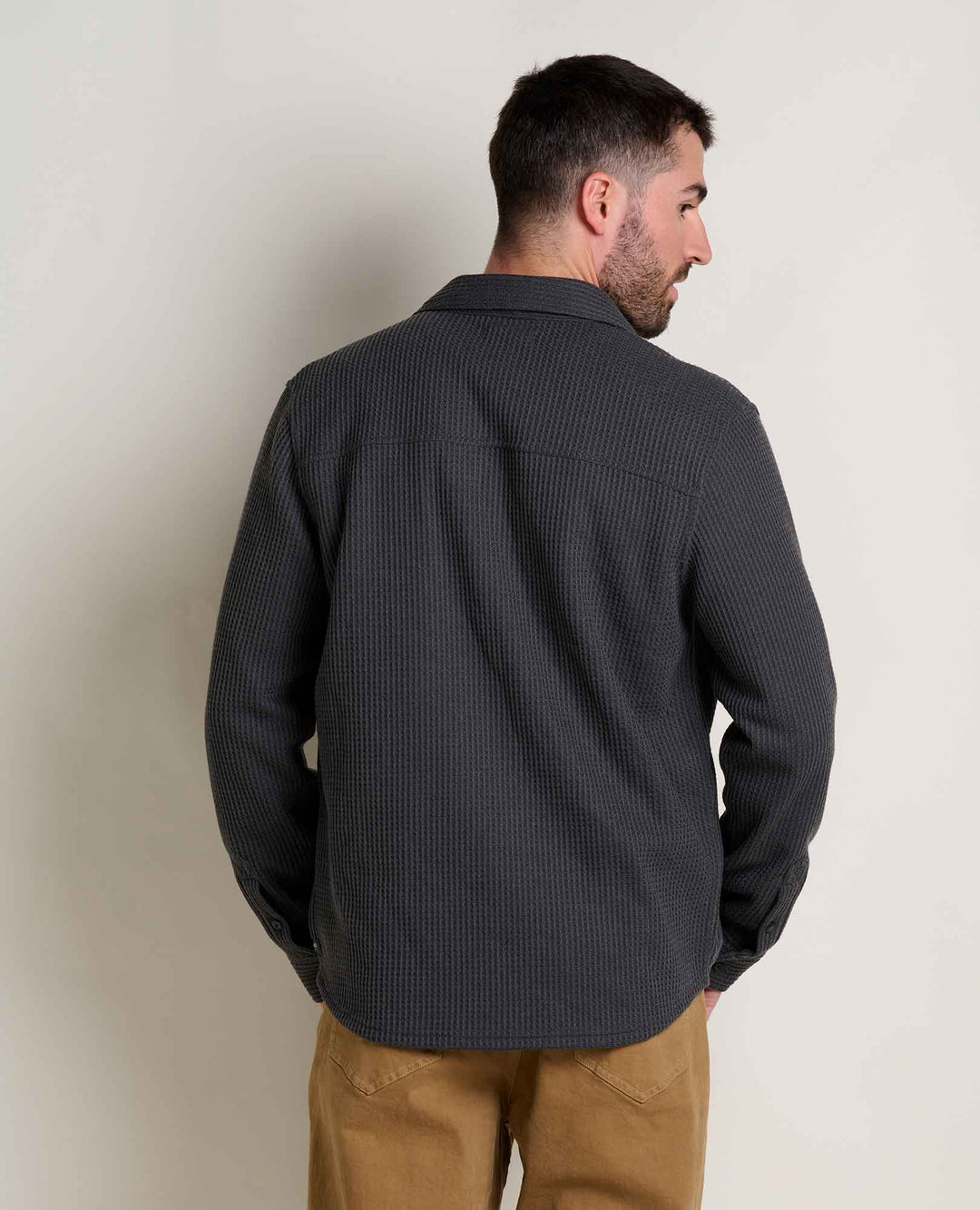 M's Bitterroot LS Shirt Jacket | Soot
