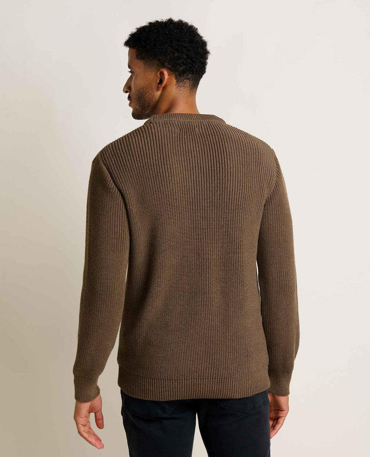 Butte Crew Sweater | Teak