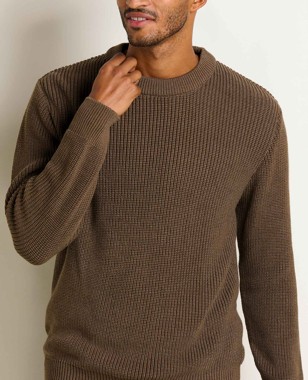 Butte Crew Sweater | Teak