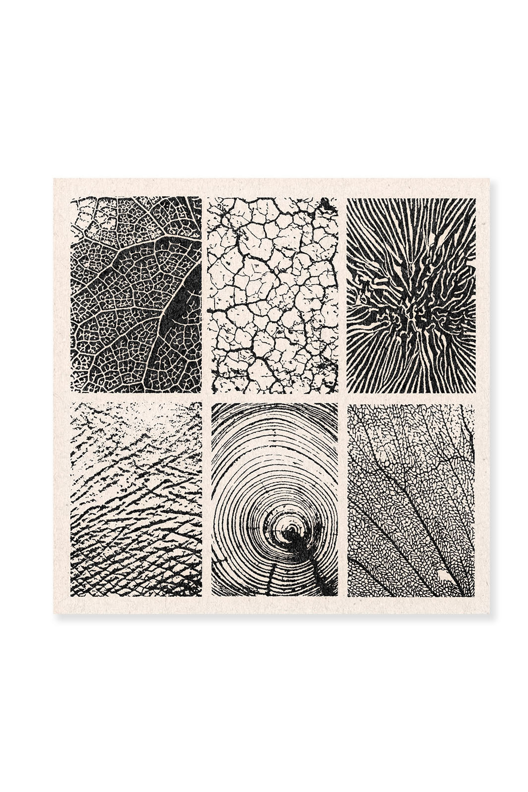 Textures of Existence Art Print