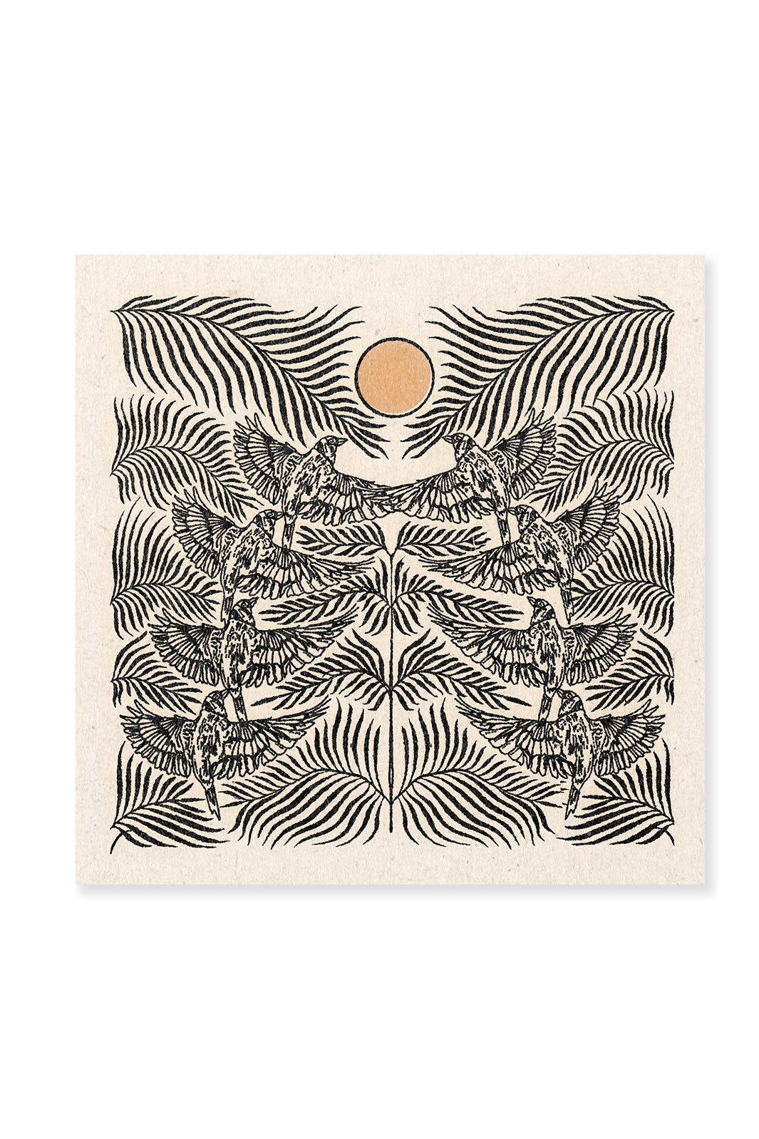 The Flock Art Print