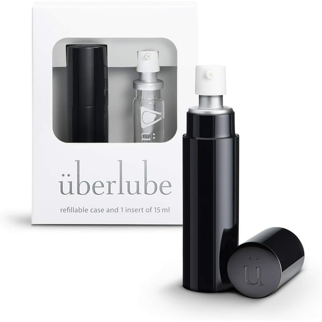 Uberlube Good-To-Go Traveler - Black