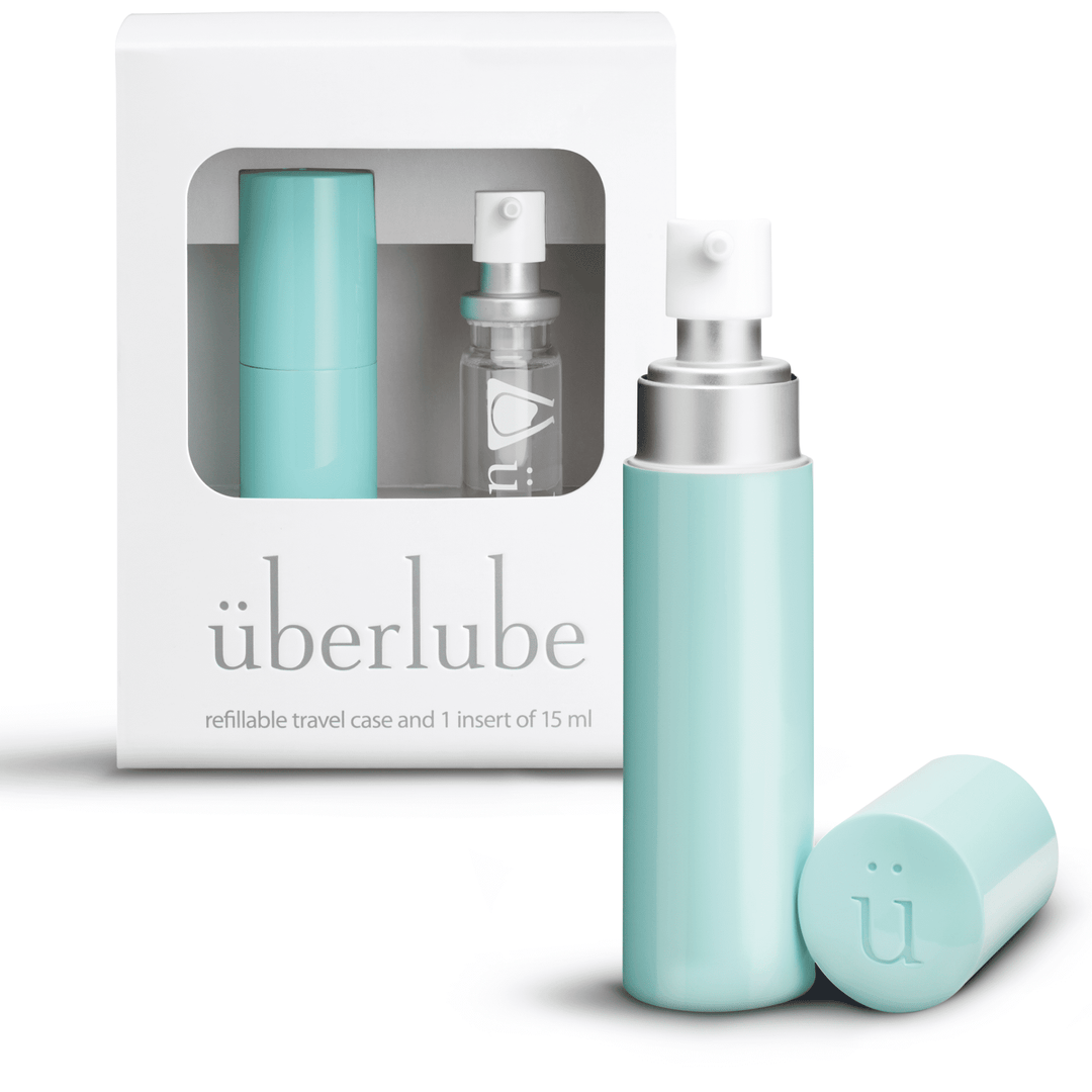 Uberlube Good-To-Go Traveler - Aqua