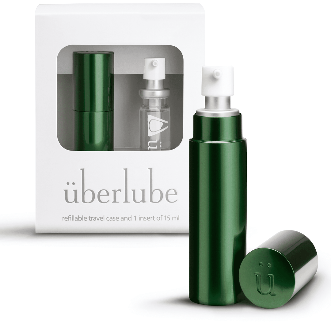Uberlube Good-To-Go Traveler - Green