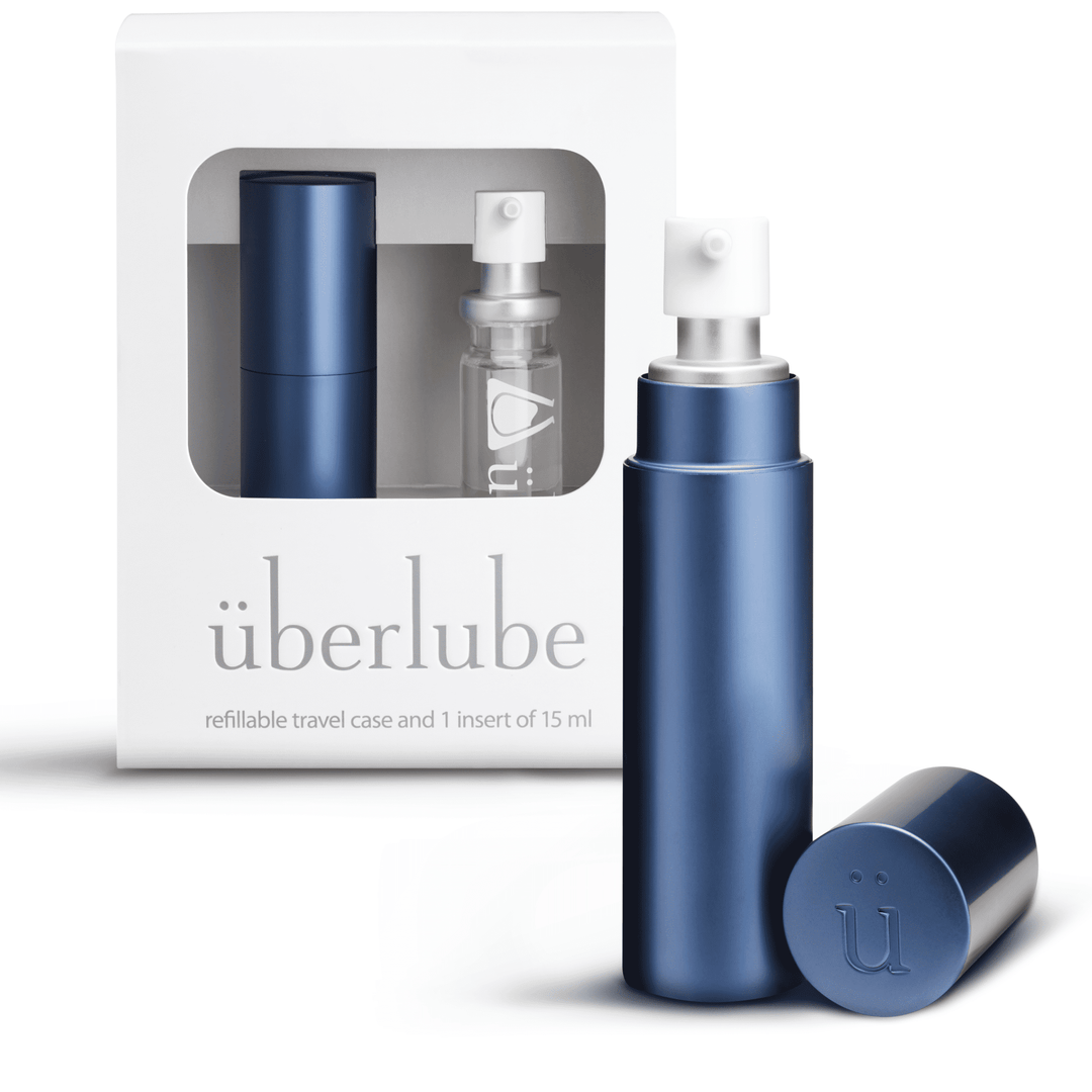 Uberlube Good-To-Go Traveler - Navy