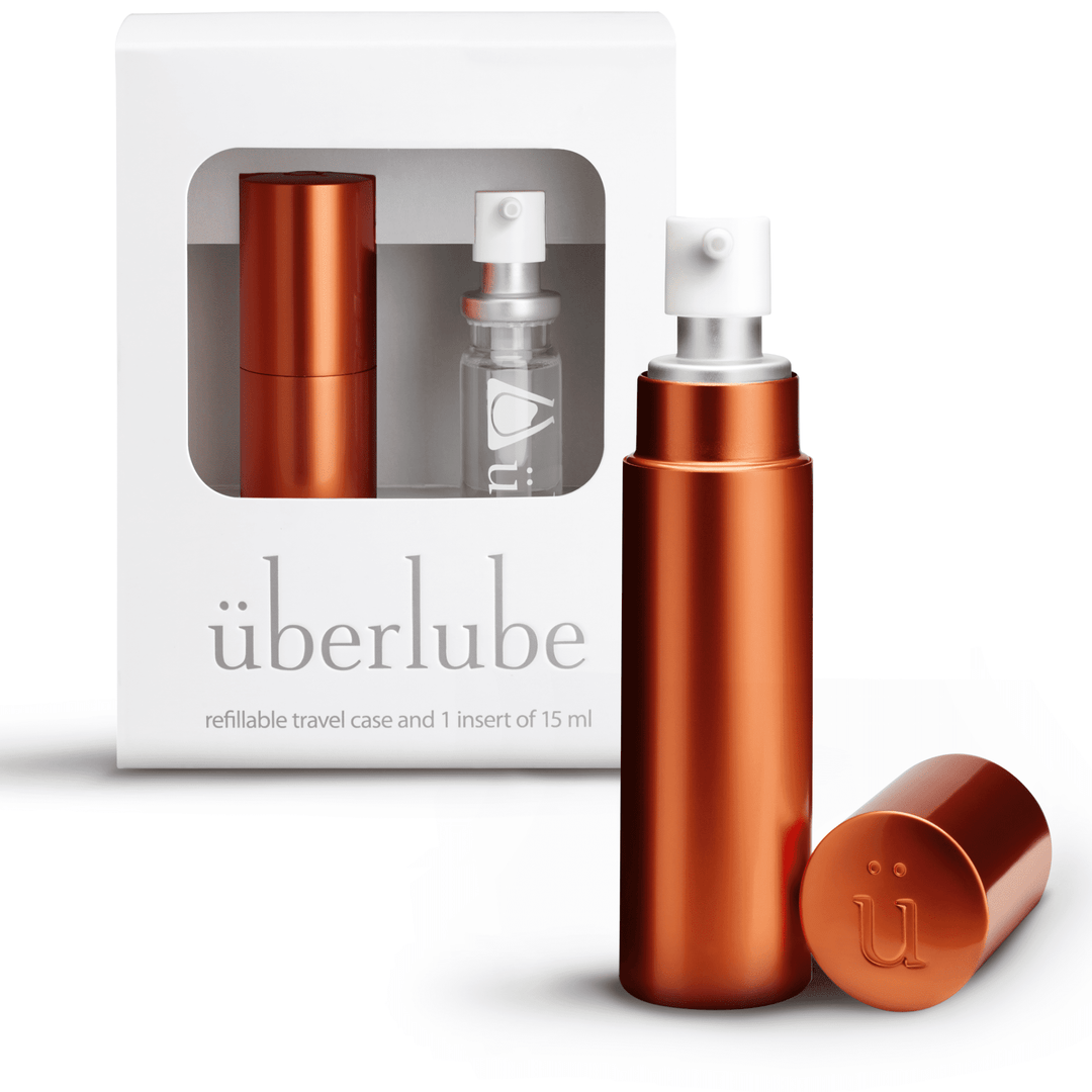 Uberlube Good-To-Go Traveler - Orange
