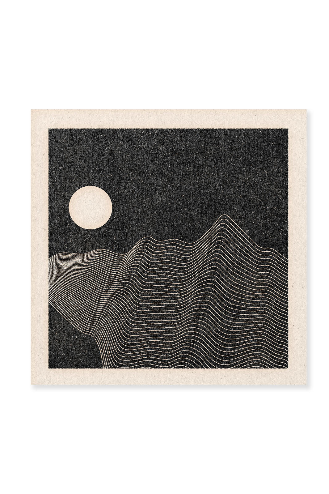 Universal Vibration Art Print