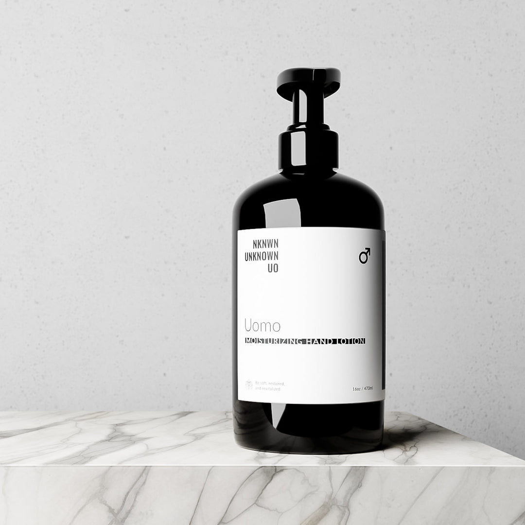 Uomo Moisturizing Hand Lotion 16oz