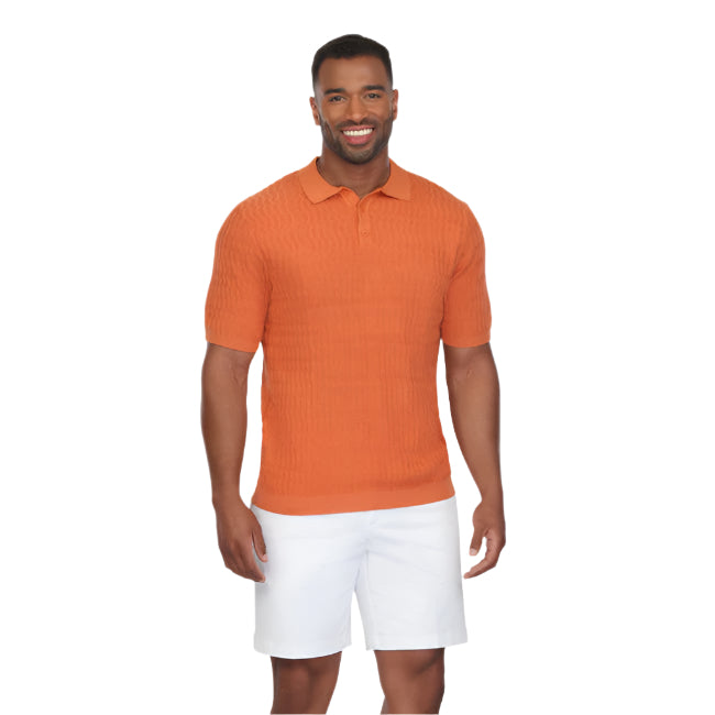 Luxe Knit Polo | Gingersnap