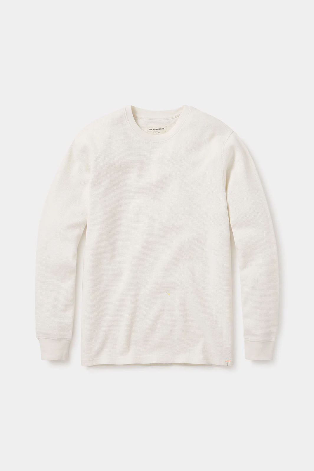 Vintage Thermal Crew Ivory XXL