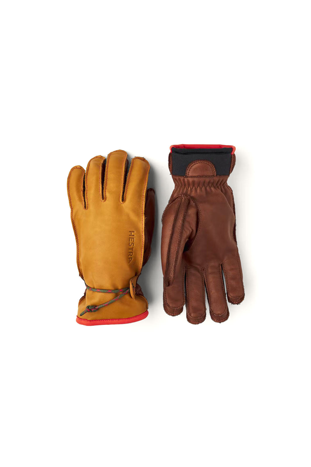 Hestra Glove Wakayama Cork/Brown Gants de ski : Snowleader