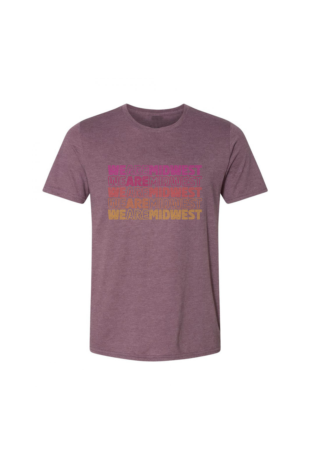 We Are Midwest T-Shirt - Plum
