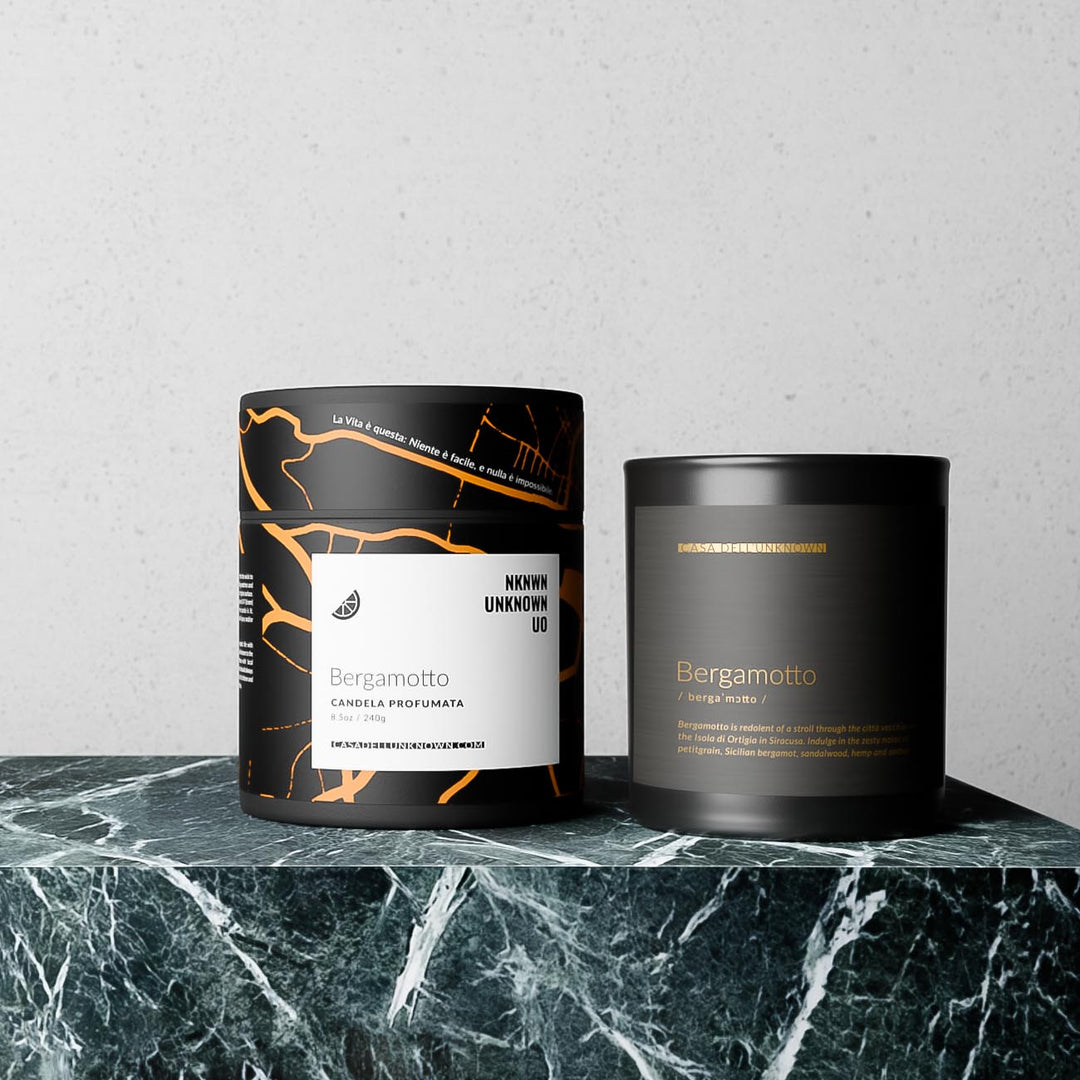 Bergamotto Candle 8.5oz