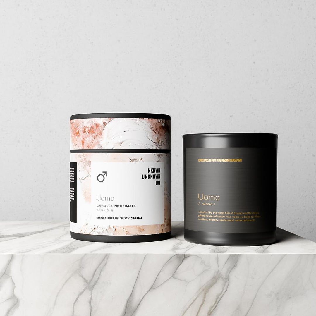 Uomo Candle 8.5oz