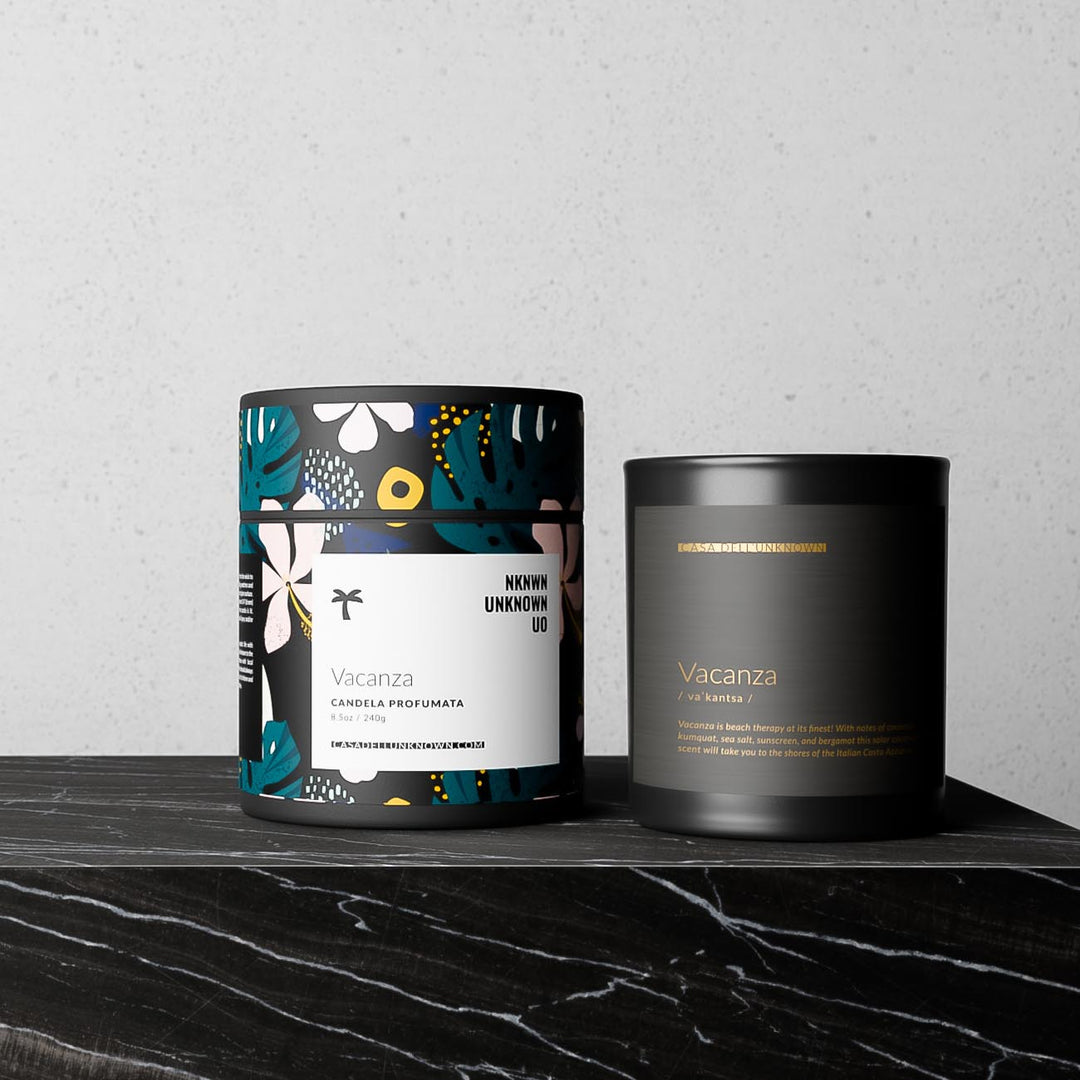 Vacanza Candle 8.5oz