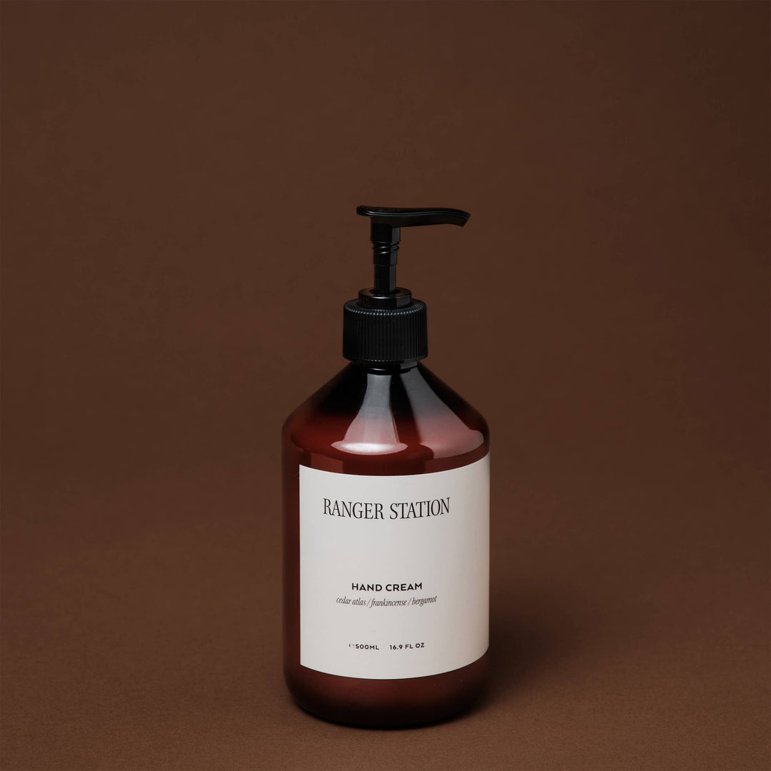 Leather + Pine | Hand Cream