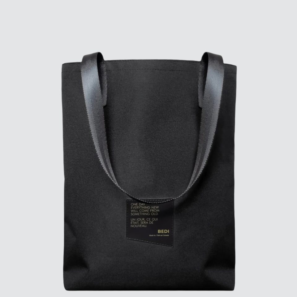 St Laurent Tote | Black