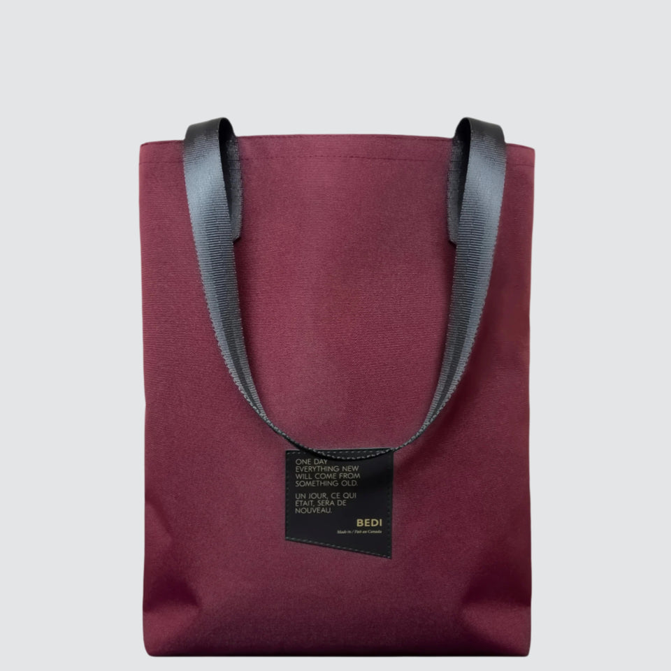 St Laurent Tote | Bordeaux